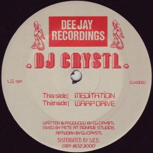 DJ Crystl - Warpdrive
