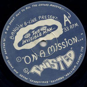 invisible man - on a mission